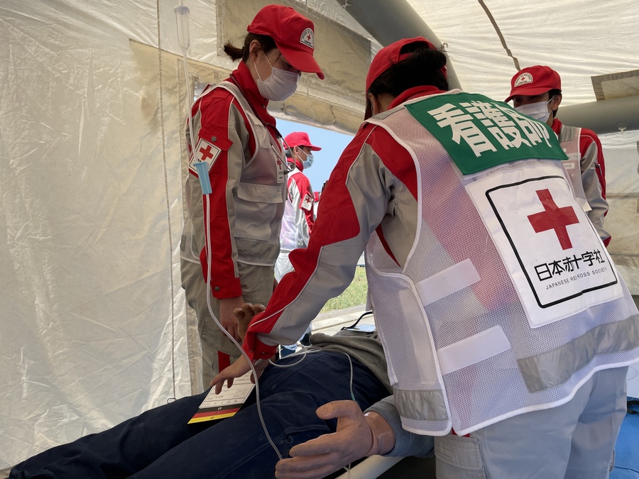 令和6年度長崎県総合防災訓練に参加しました｜長崎県支部の最新